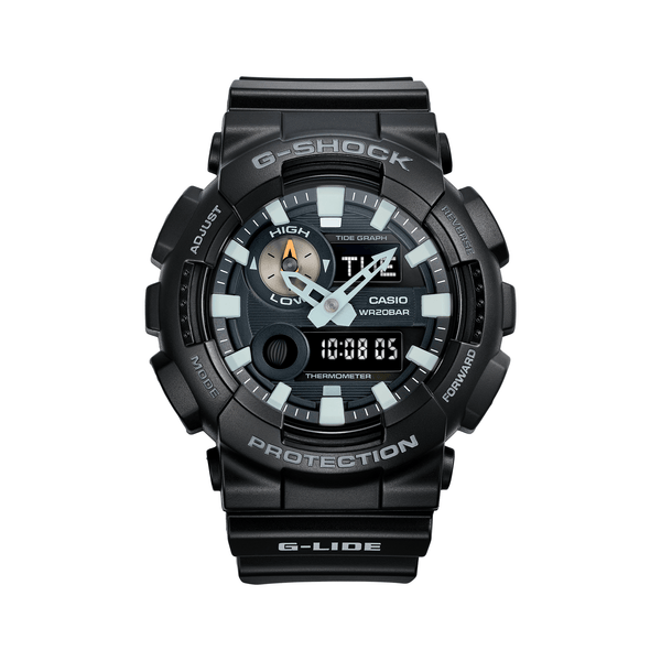 Casio G-Shock Men's Resin Digital Analogue Watch GAX100B-1A - Wallace Bishop