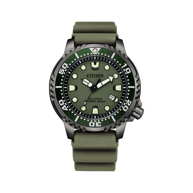 Citizen Eco-Drive Men's 44mm Grey PVD Solar Watch BN0157-11X - Wallace Bishop