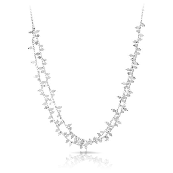 Diamond Cut Necklace in Sterling Silver - Wallace Bishop