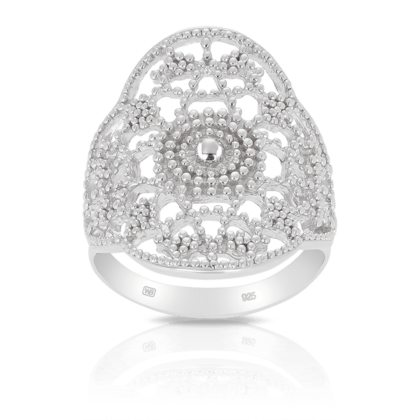 Filigree Ring in Sterling Silver - Wallace Bishop