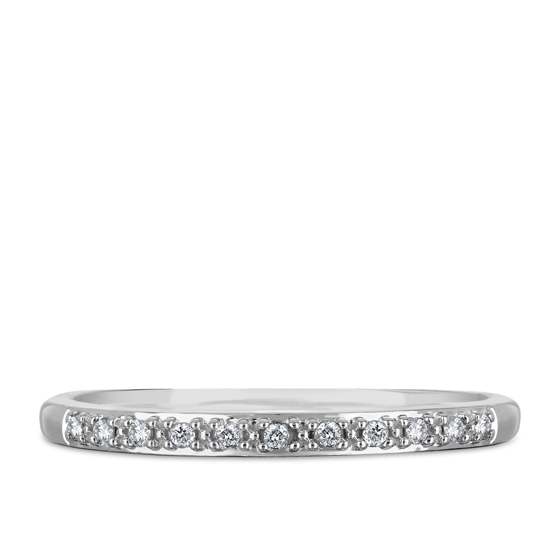 I Treasure® Diamond and Sterling Silver Dress Ring - Wallace Bishop