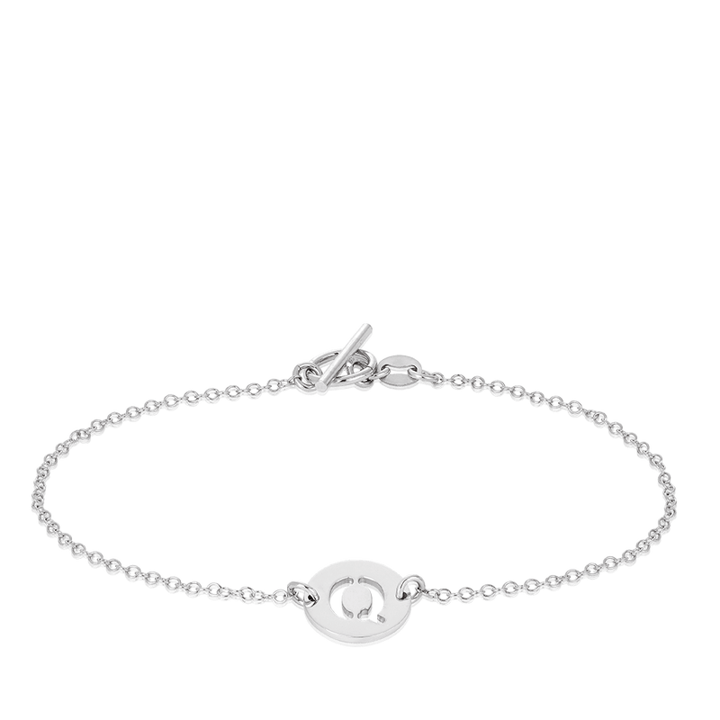 Initial Bracelet in Sterling Silver - Wallace Bishop