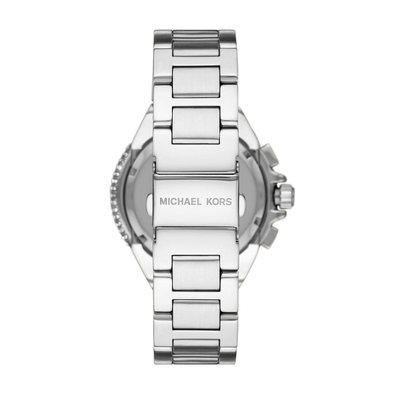Michael Kors Camille Women's 43mm Stainless Steel Quartz Chronograph Watch MK6993 - Wallace Bishop