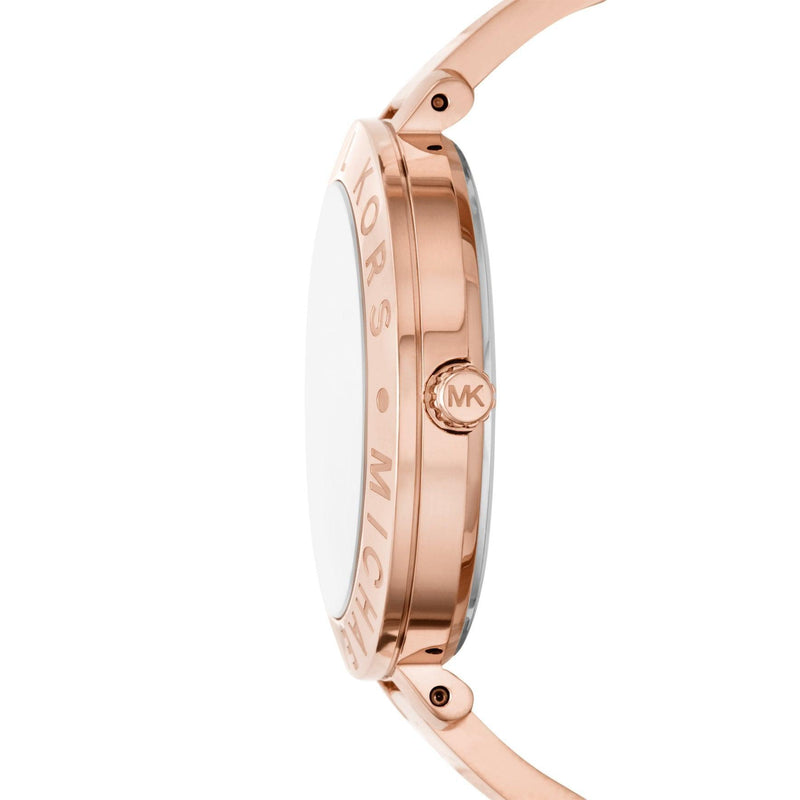 Michael Kors Jaryn Women's 36mm Rose PVD Quartz Watch MK4623 - Wallace Bishop
