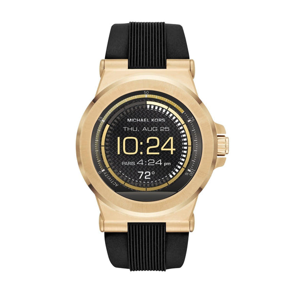 Michael Kors Men's Gold Plated Digital Watch MKT5009 - Wallace Bishop