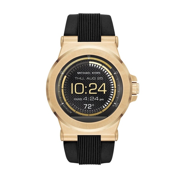 Michael kors sale digital watch gold