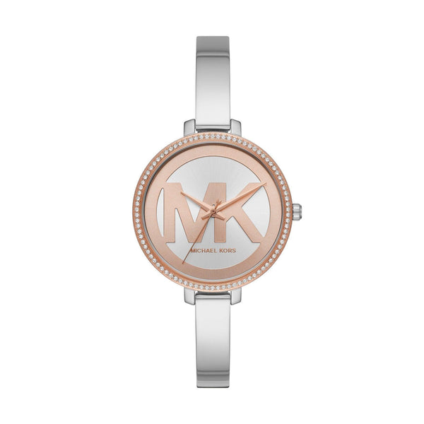 Michael Kors Women's 36mm Rose PVD Quartz Watch MK4546 - Wallace Bishop