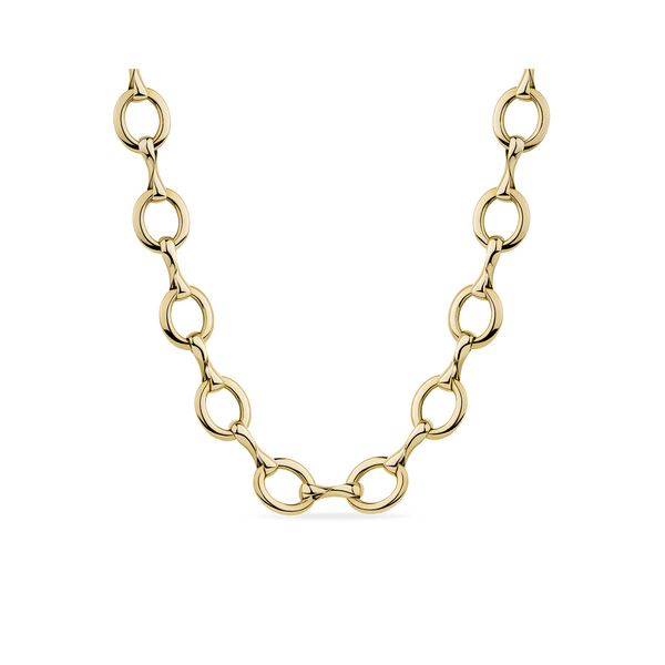 Parrot Chain in 9ct Yellow Gold - Wallace Bishop