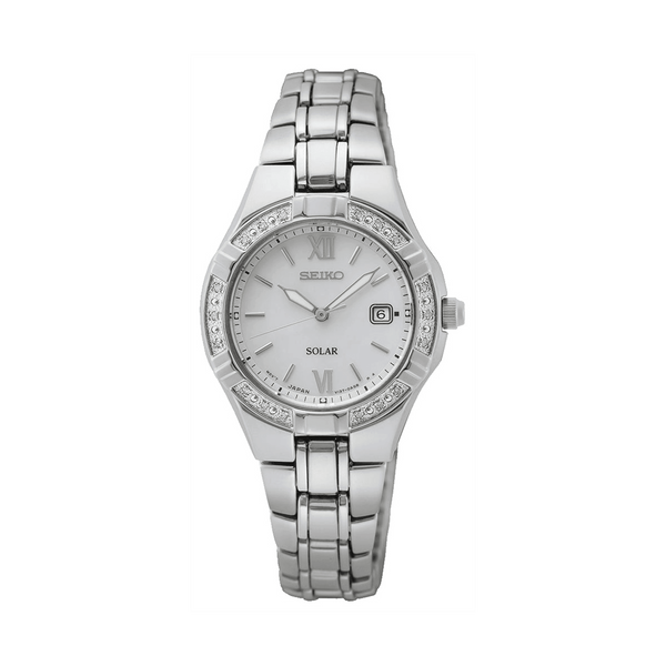 Seiko Conceptual Women's 27.6mm Stainless Steel Solar Watch SUT425P - Wallace Bishop