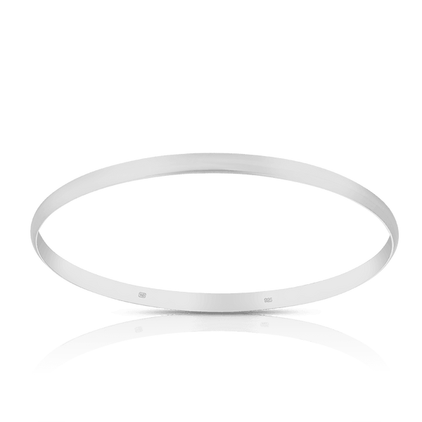 Sterling Silver Bangle - Wallace Bishop