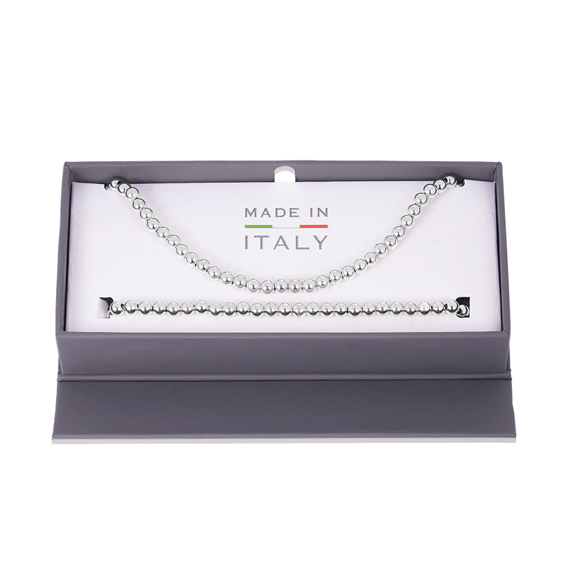 Sterling Silver Two Piece Jewellery Set - Wallace Bishop